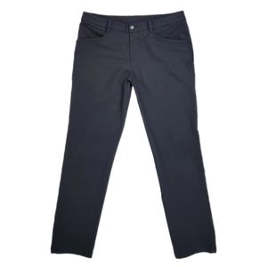 Lululemon Men's ABC Classic Warpstreme Pant 36x30 Obsidian